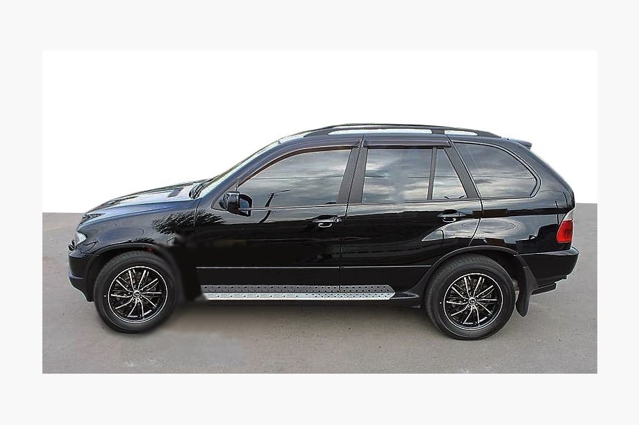 BMW X5 E53 1999–2006 Raamwindschermen (set 4 stuks, SIM) Image