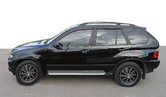 BMW X5 E53 1999–2006 Raamwindschermen (set 4 stuks, SIM) foto 1