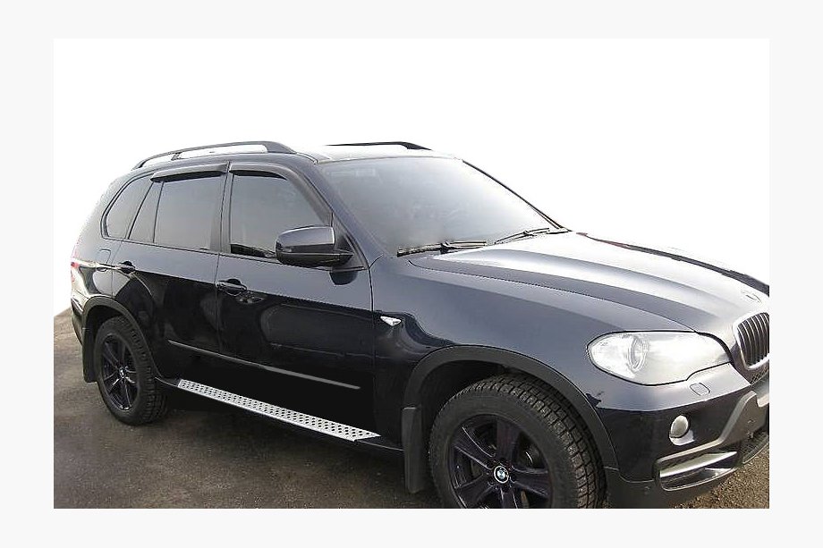 BMW X5 E70 2007–2013 Raamwindschermen (set 4 stuks, SIM) Image