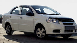 Chevrolet Aveo T250 2005–2011 Raamwindschermen SD (set 4 stuks, SIM) foto 1