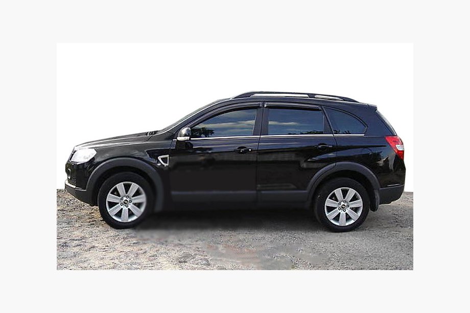 Chevrolet Captiva 2006–2019 Raamwindschermen (set 4 stuks, SIM) Image