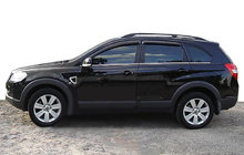 Chevrolet Captiva 2006–2019 Raamwindschermen (set 4 stuks, SIM) foto 1