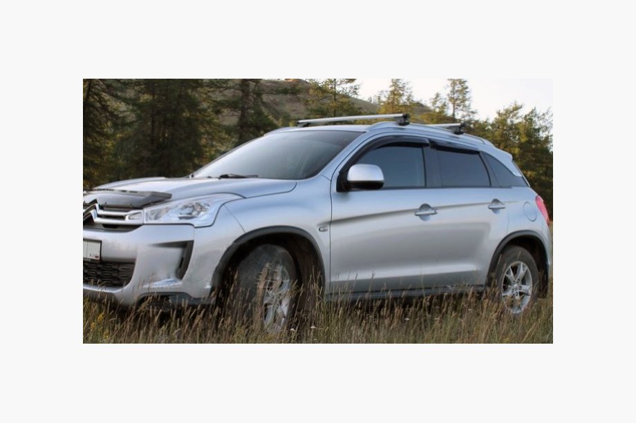 Citroen C-4 Aircross 2012–2017 Raamwindschermen (set 4 stuks, SIM) Image