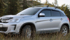 Citroen C-4 Aircross 2012–2017 Raamwindschermen (set 4 stuks, SIM) foto 1