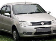 Fiat Albea 2002–2012 Raamwindschermen (set 4 stuks, SIM) foto 1