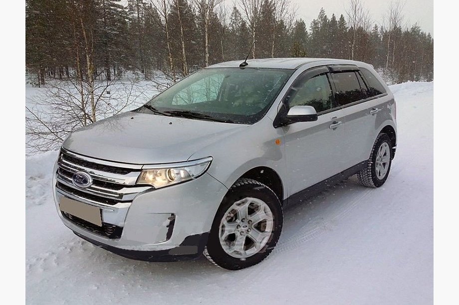 Ford Edge 2014–2024 Raamwindschermen (set 4 stuks, SIM) Image