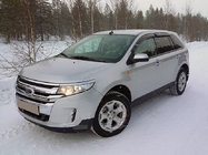 Ford Edge 2014–2024 Raamwindschermen (set 4 stuks, SIM) foto 1