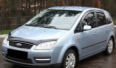 Ford C-Max 2004–2010 Raamwindschermen (set 4 stuks, SIM) foto 1