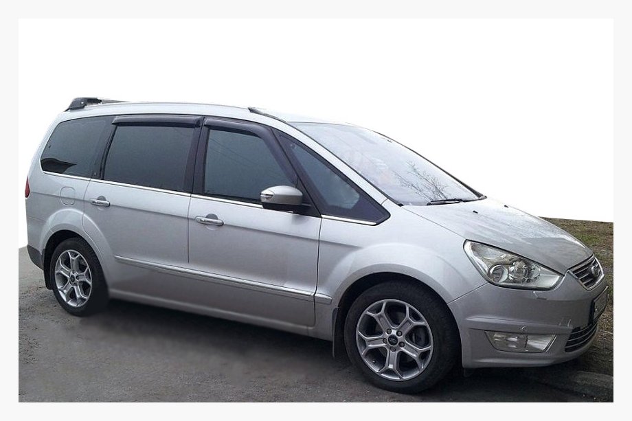 Ford Galaxy 2007–2015 Raamwindschermen (set 4 stuks, SIM) Image