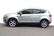 Ford Kuga 2008–2013 Raamwindschermen (set 4 stuks, SIM) foto 1