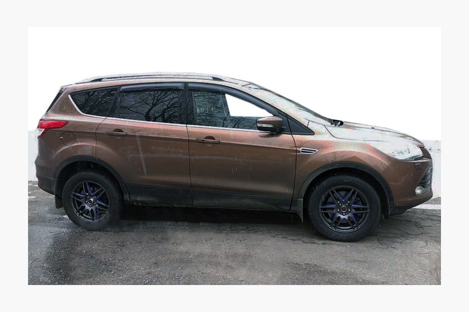 Ford Kuga/Escape 2013–2019 Raamwindschermen (set 4 stuks, SIM) Image
