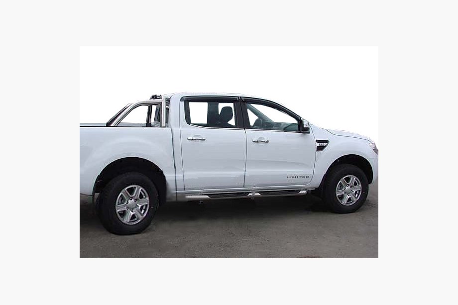 Ford Ranger 2011–2022 Raamwindschermen (set 4 stuks, SIM) Image