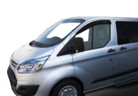 Ford Custom 2013–2022 Raamdeflectoren (2 stuks, SIM) foto 1