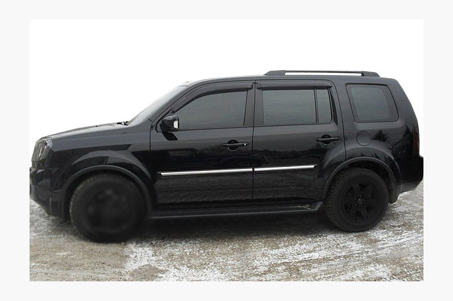 Honda Pilot 2008–2015 Raamwindschermen (set 4 stuks, SIM) Image