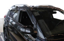 Hyundai Creta 2014–2020 Raamwindschermen (set 4 stuks, SIM) foto 1