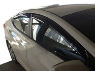 Hyundai Elantra (MD/UD) 2011–2015 Raamwindschermen (set 4 stuks, SIM) foto 1