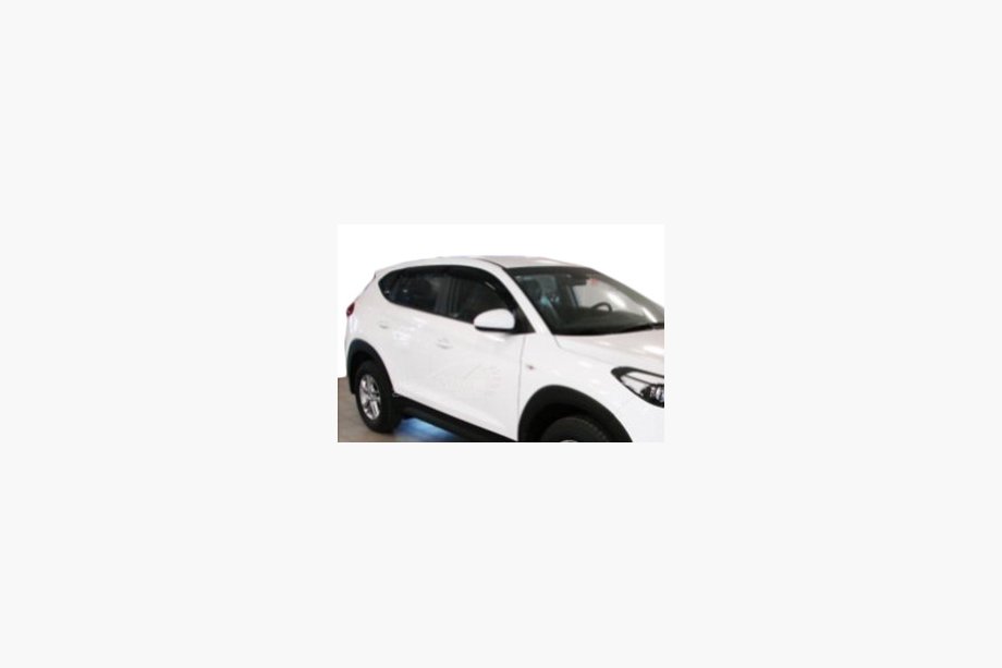 Hyundai Tucson TL 2016–2021 Raamwindschermen (set 4 stuks, SIM) Image