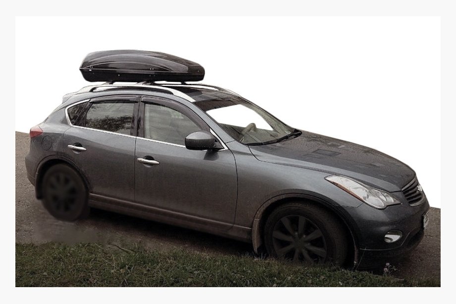 Infiniti EX 2007–2013 Raamwindschermen (set 4 stuks, SIM) Image