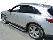 Infiniti FX 2008–2012 Raamwindschermen (set 4 stuks, SIM) foto 1