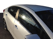 Kia Cerato 3 2013–2018 Raamwindschermen (set 4 stuks, SIM) foto 1
