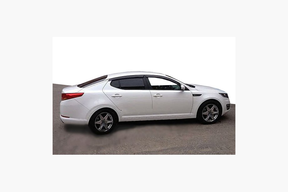 Kia Optima 2010–2016 Raamwindschermen (set 4 stuks, SIM) Image