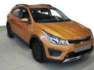 Kia Rio 2017– Raamwindschermen (set 4 stuks, SIM) foto 1