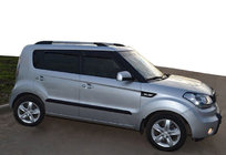 Kia Soul I 2008–2013 Raamwindschermen (set 4 stuks, SIM) foto 1