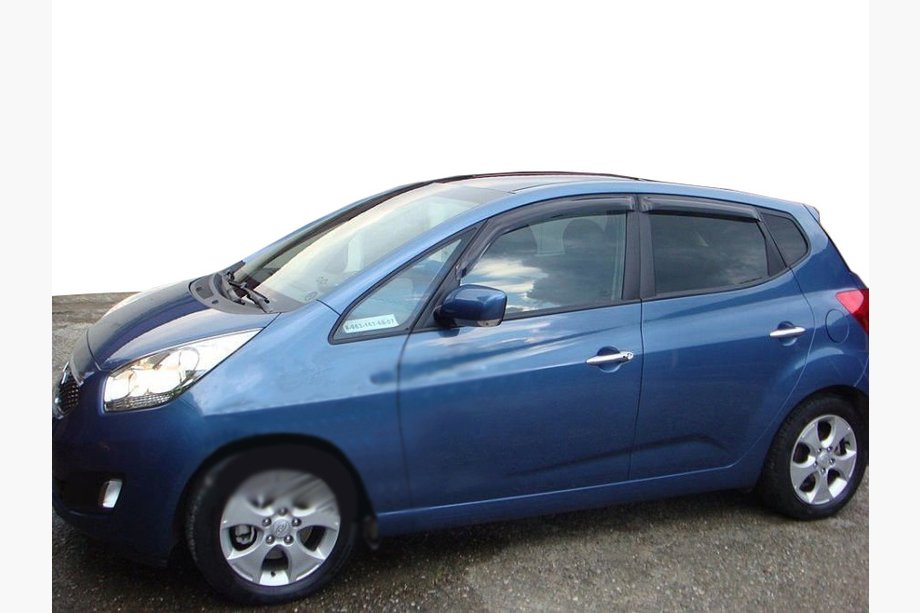 Kia Venga 2010–2019 Raamwindschermen HB (set van 4, SIM) Image