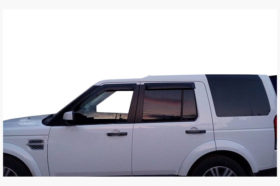 Land Rover Discovery IV 2009–2017 Raamwindschermen (set 4 stuks, SIM) Image