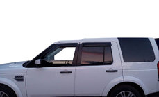 Land Rover Discovery IV 2009–2017 Raamwindschermen (set 4 stuks, SIM) foto 1