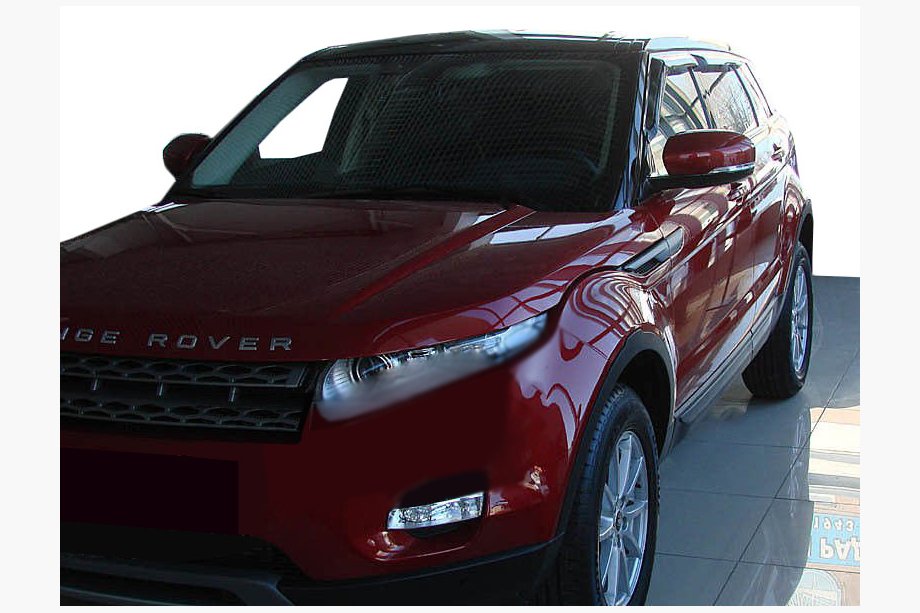 Range Rover Evoque 2012–2018 Raamwindschermen (set 4 stuks, SIM) Image