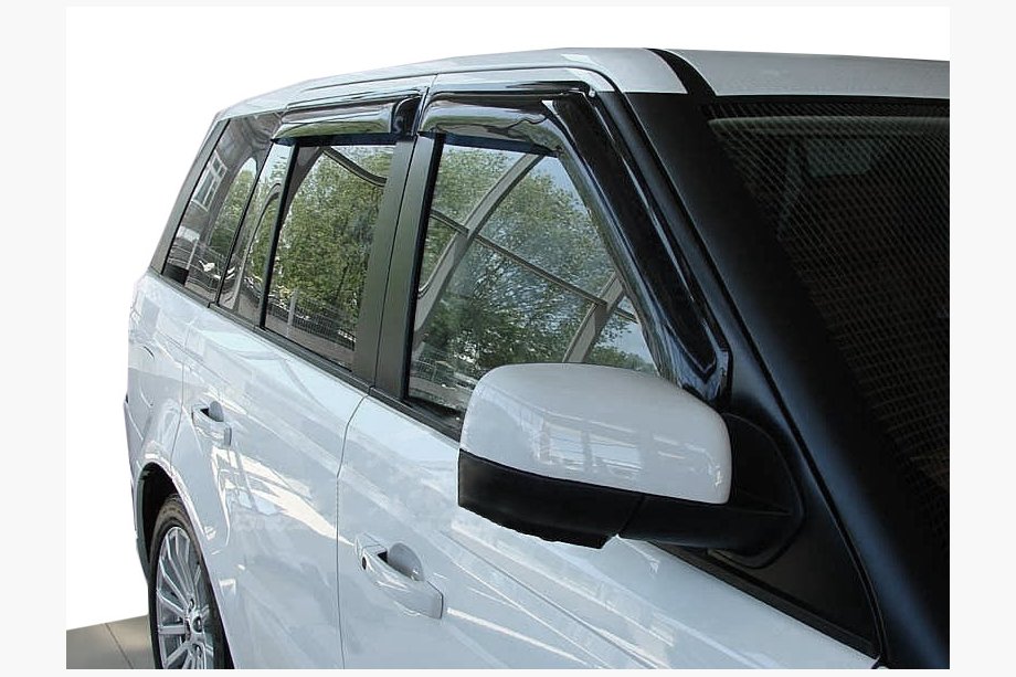 Range Rover III L322 2002–2012 Raamwindschermen (set 4 stuks, SIM) Image
