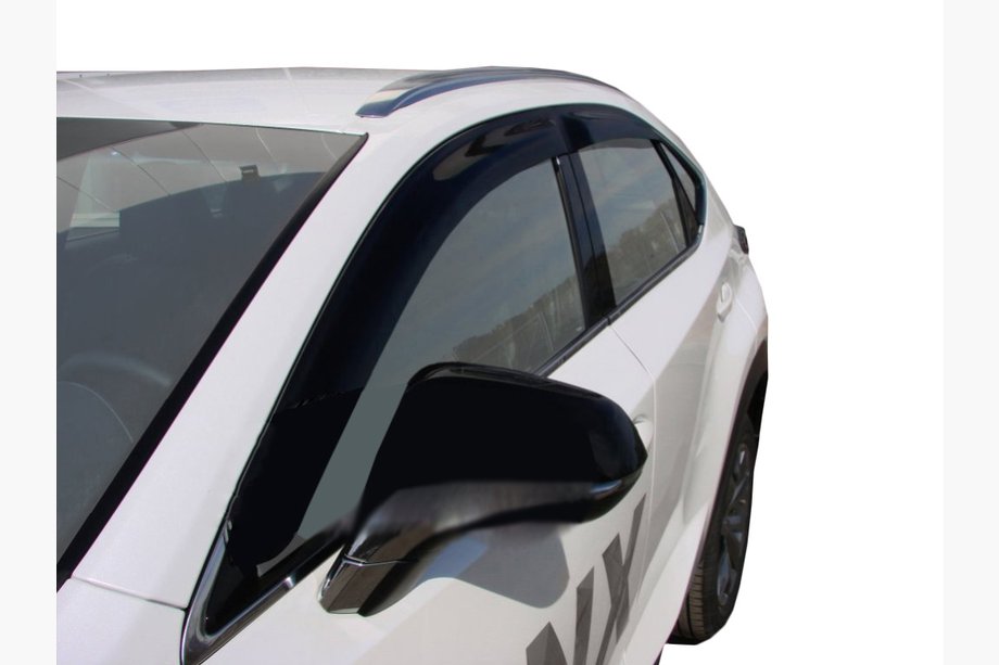 Lexus NX 2014–2021 Raamwindschermen (set 4 stuks, SIM) Image