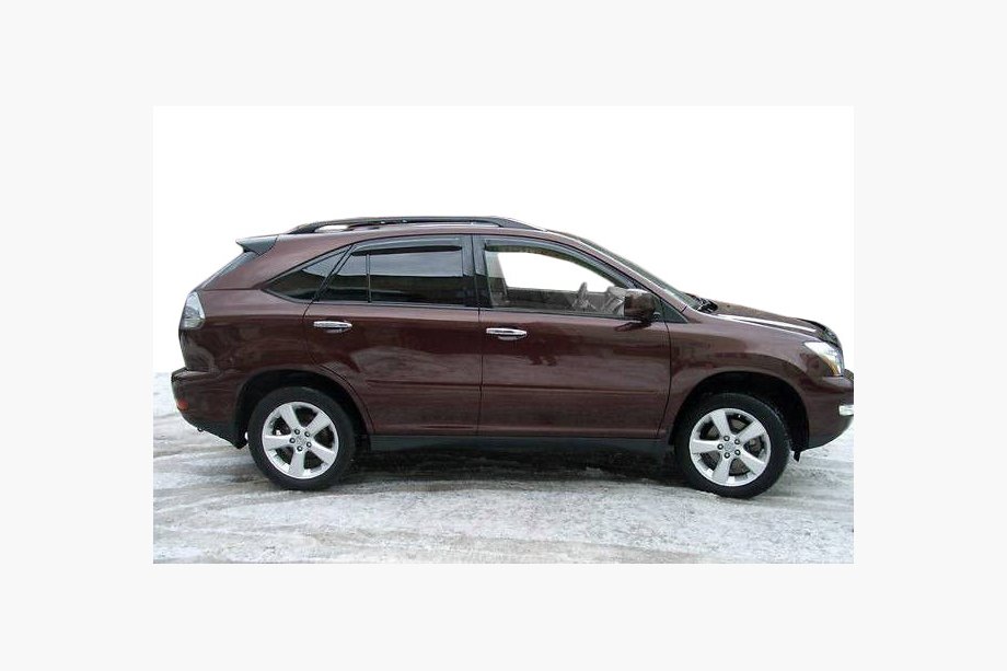 Lexus RX 2003–2009 Raamwindschermen (set 4 stuks, SIM) Image