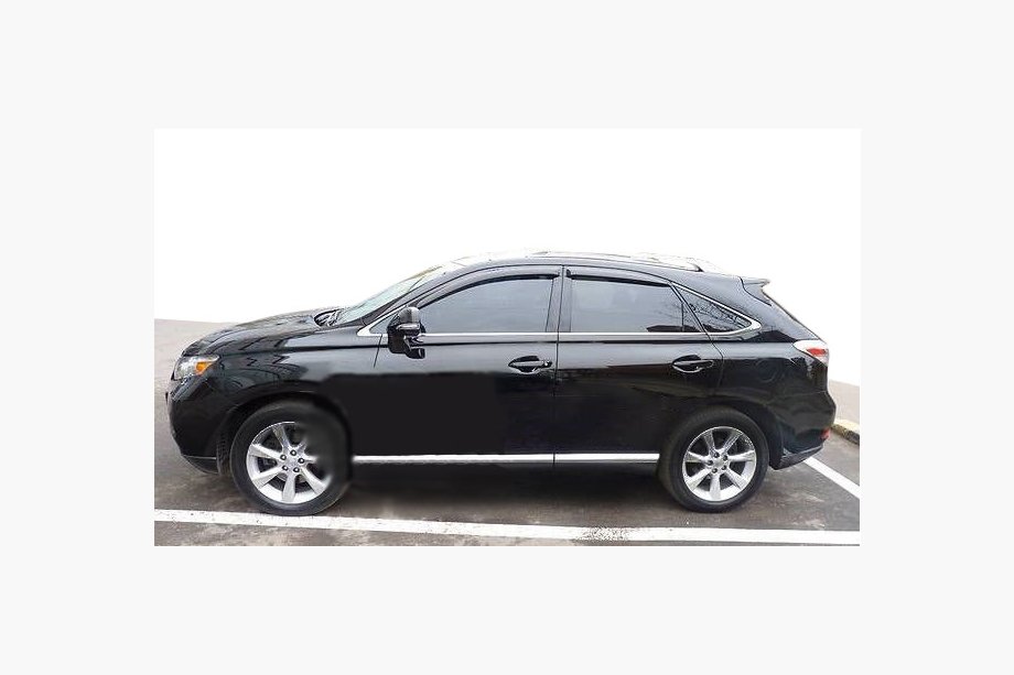 Lexus RX 2009–2015 Raamwindschermen (set 4 stuks, SIM) Image