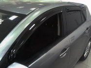 Mazda 3 2009–2013 Raamwindschermen HB (set van 4, SIM) foto 1