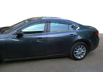 Mazda 6 2012–2024 Raamwindschermen SD (set 4 stuks, SIM) foto 1