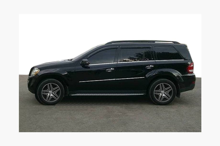 Mercedes GL-klasse X164 2006–2012 Raamwindschermen (4 stuks, SIM) Image