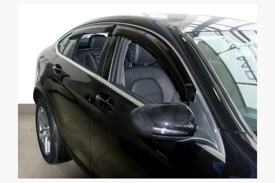 Mercedes GLC Coupé C253 2016–2023 Raamwindschermen (4 stuks, SIM) Image
