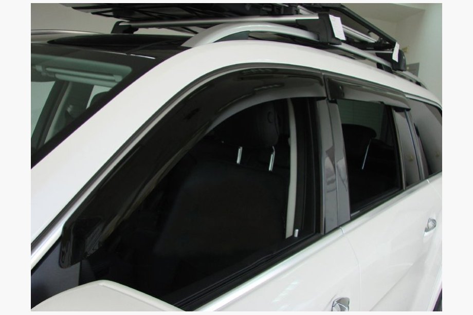 Mercedes GL/GLS-klasse X166 2012–2019 Raamwindschermen (set 4 stuks, SIM) Image