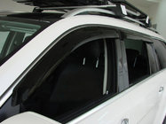 Mercedes GL/GLS-klasse X166 2012–2019 Raamwindschermen (set 4 stuks, SIM) foto 1