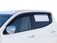 Mitsubishi L200 2015–2024 Raamwindschermen (4 stuks, SIM) foto 1