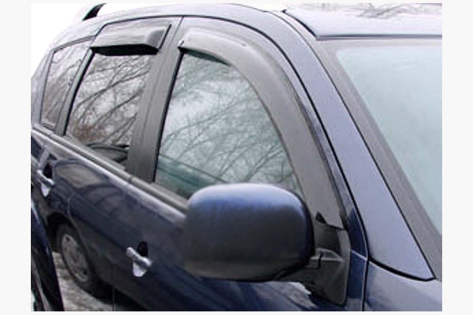 Mitsubishi Outlander 2006–2012 Raamwindschermen (4 stuks, SIM) Image