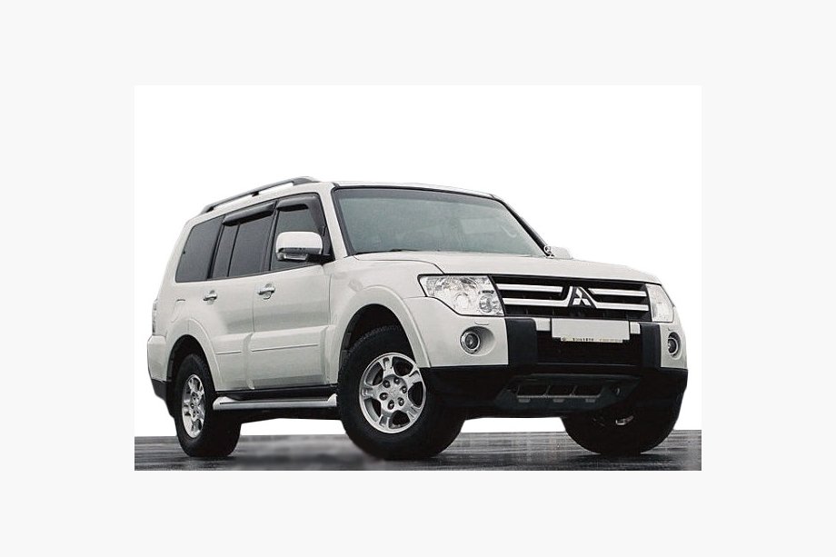 Mitsubishi Pajero Wagon III 1999–2006 Raamwindschermen (4 stuks, SIM) Image