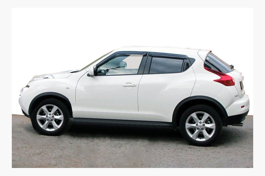 Nissan Juke 2010–2019 Raamwindschermen (4 stuks, SIM) Image