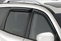 Nissan Pathfinder R52 2012–2021 Raamwindschermen (4 stuks, SIM) foto 1