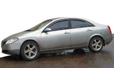 Nissan Primera P12 2002–2007 Raamwindschermen (4 stuks, SIM) foto 1