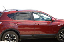 Nissan Qashqai 2010–2014 Raamwindschermen (set 4 stuks, SIM) foto 1