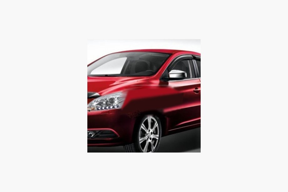 Nissan Sentra 2012–2019 Raamdeflectoren SD (4 stuks, SIM) Image
