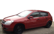 Opel Astra H 2004–2013 Raamwindschermen HB (4 stuks, SIM) foto 1
